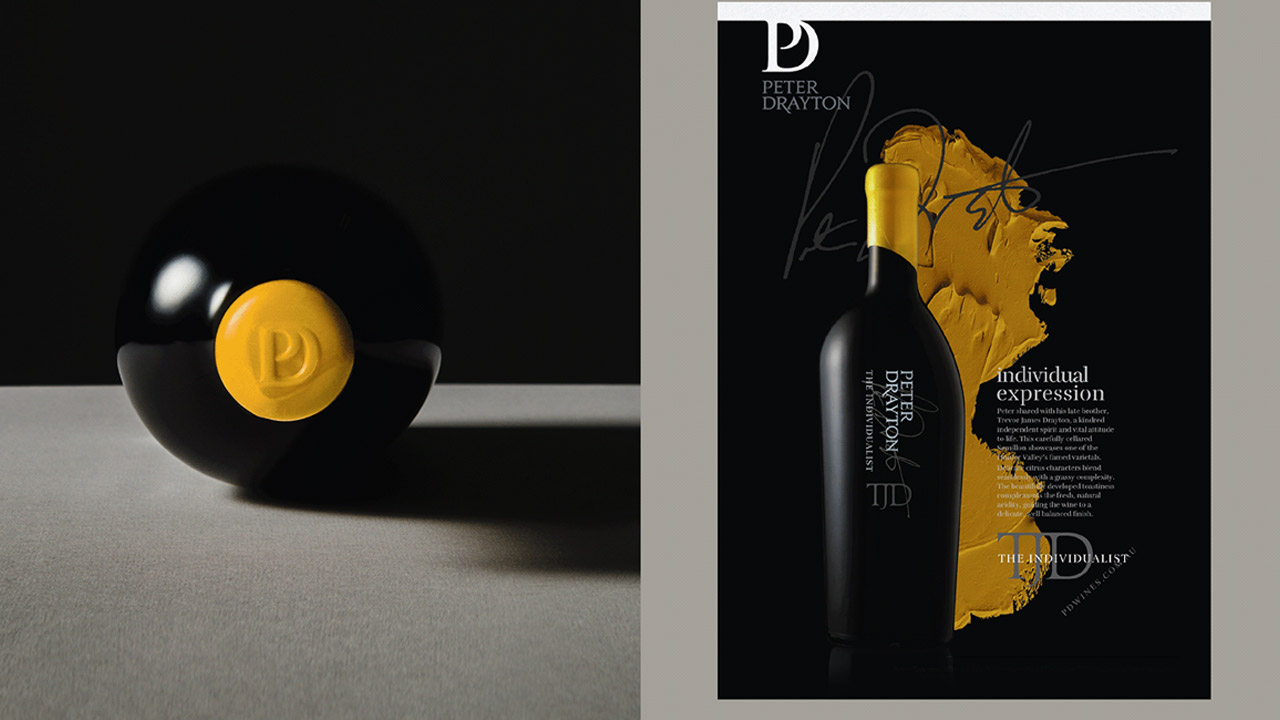 葡萄酒瓶型设计，古一设计，红酒包装设计
