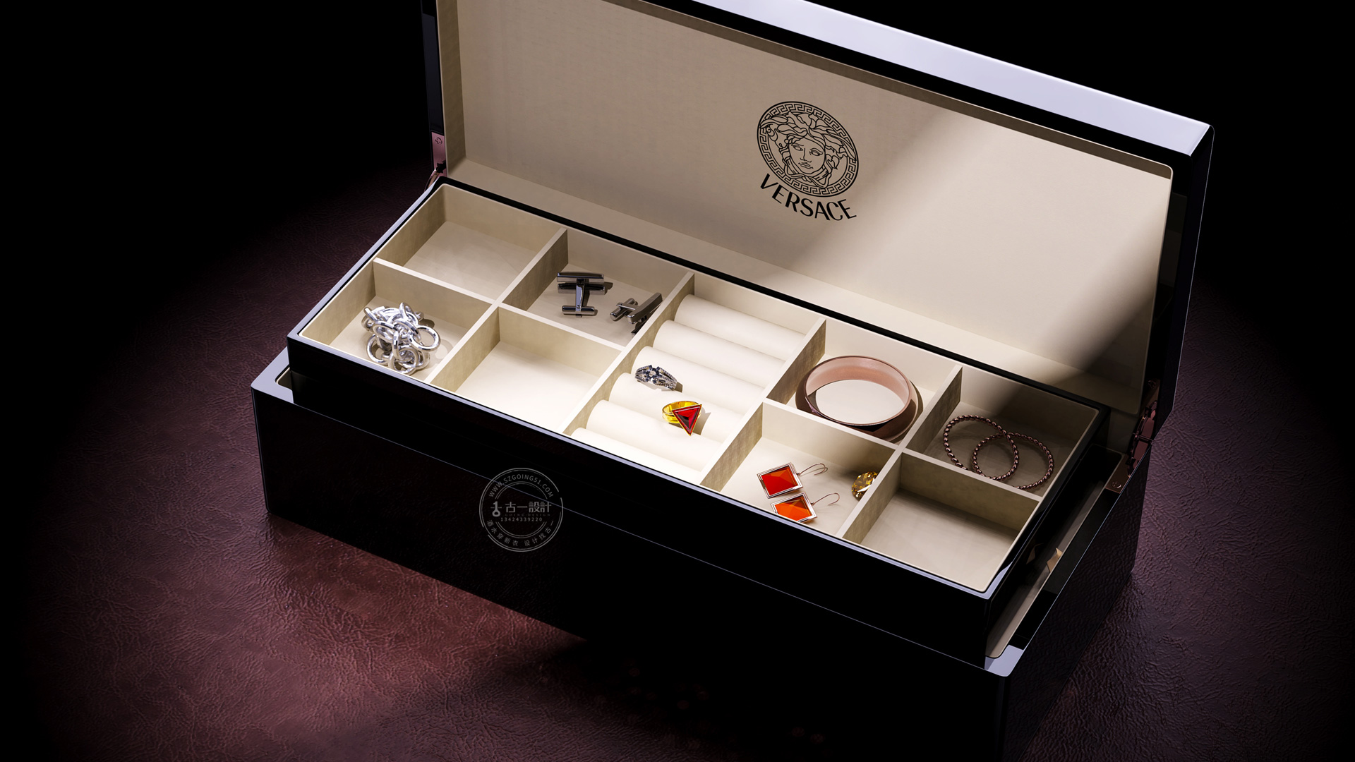 高档红酒礼盒设计，深圳红酒设计公司，古一设计