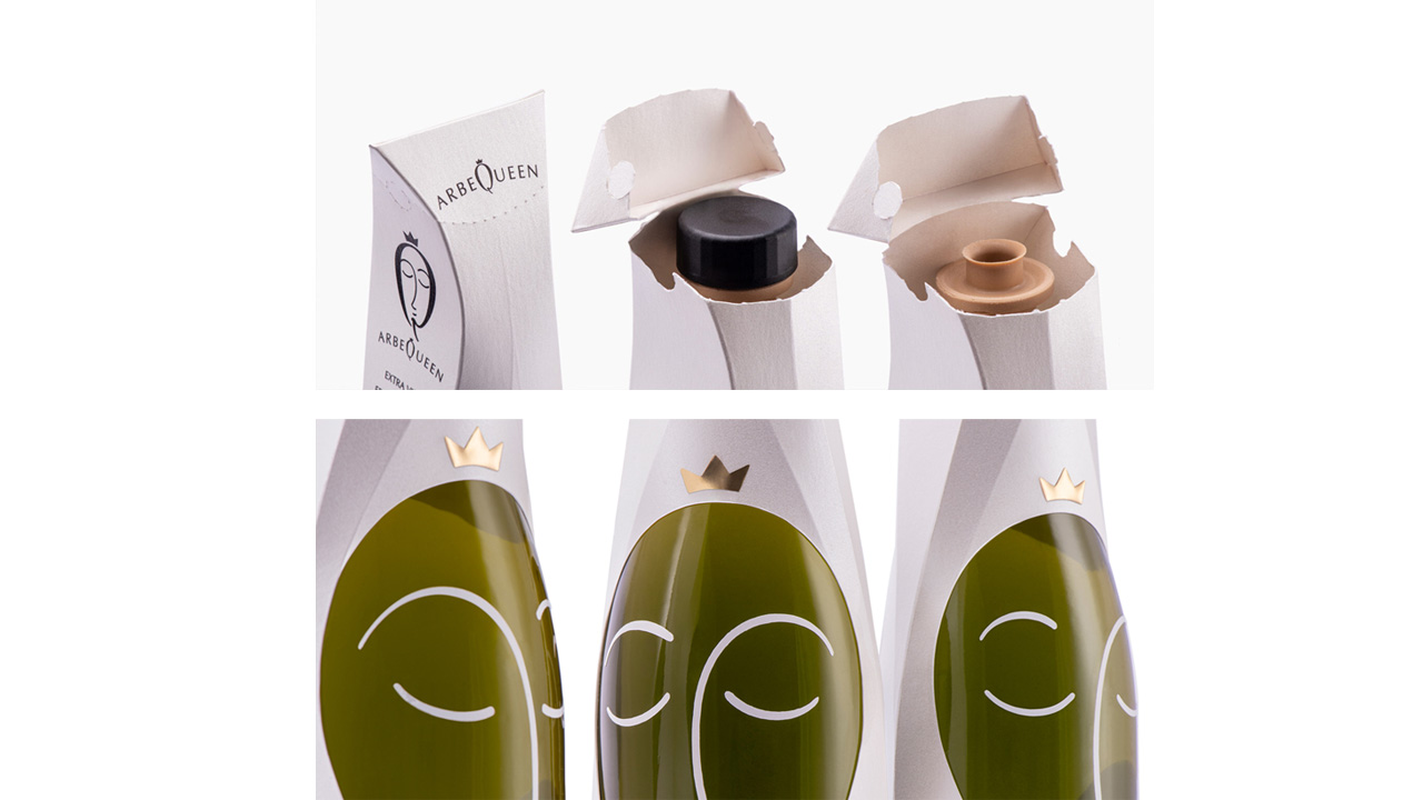 橄榄油包装设计，古一设计，深圳产品包装设计公司