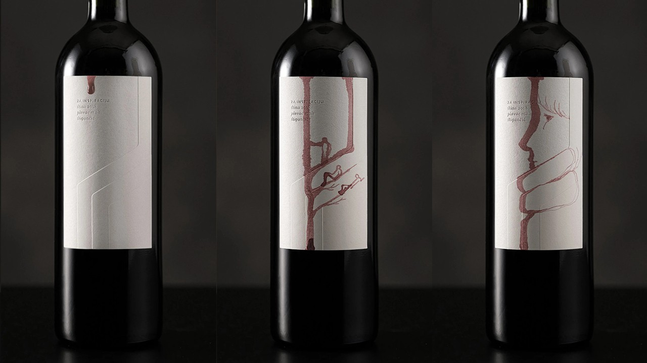红酒瓶标设计，红酒酒标设计，葡萄酒瓶标设计，葡萄酒酒标设计