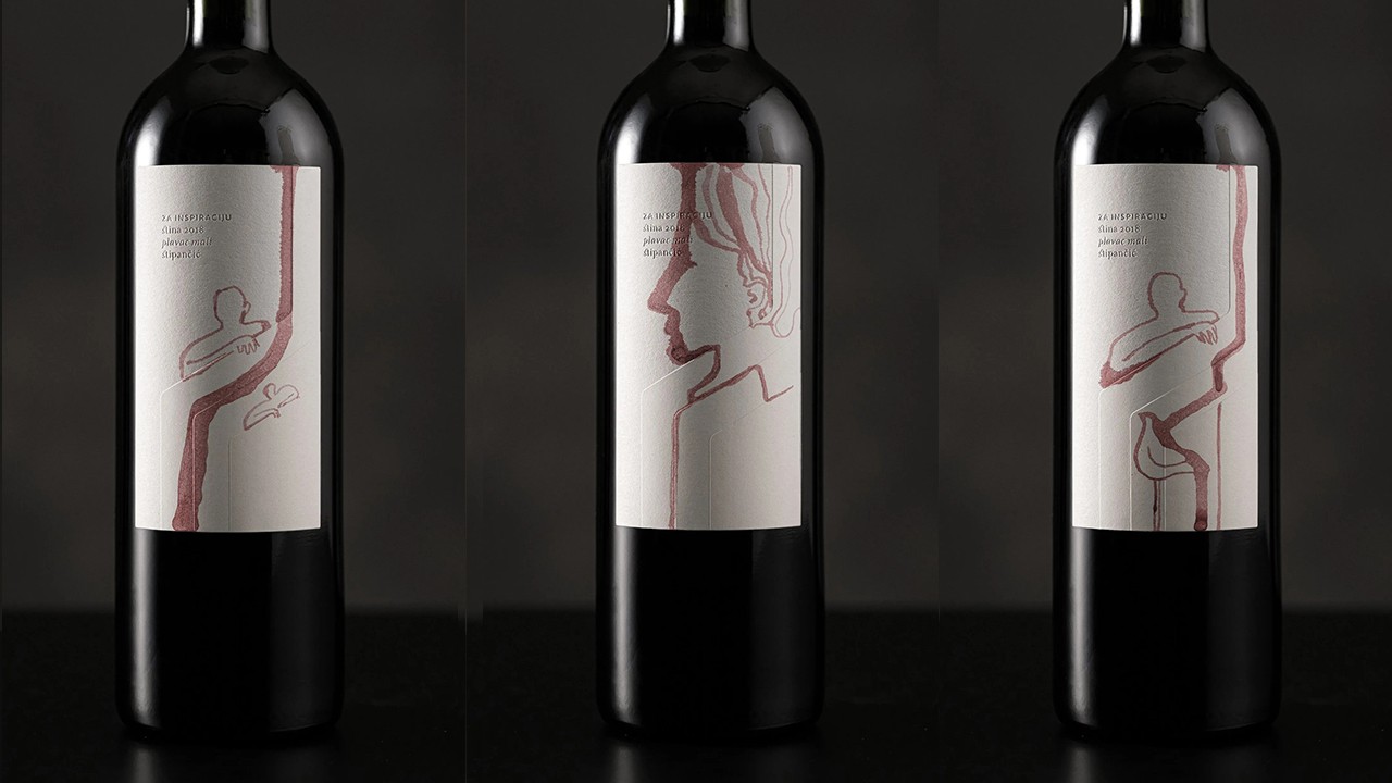 红酒瓶标设计，红酒酒标设计，葡萄酒瓶标设计，葡萄酒酒标设计