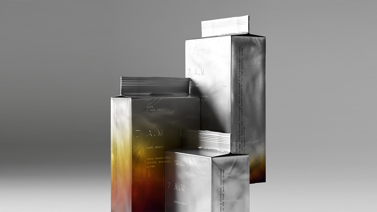 咖啡包装设计，食品包装设计，饮料包装设计，产品包装设计